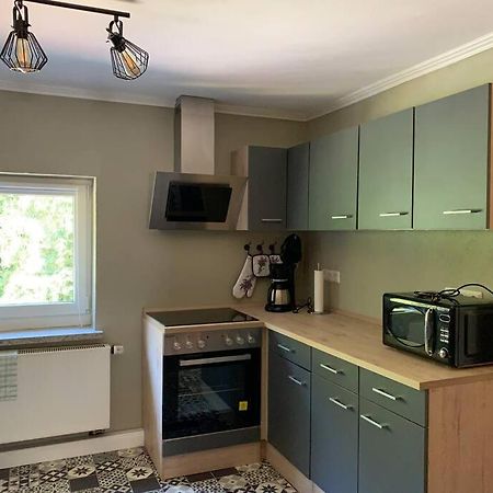 Waldferienhaus Dunja Mit Whirlpool, Sauna U Garten Hain  المظهر الخارجي الصورة