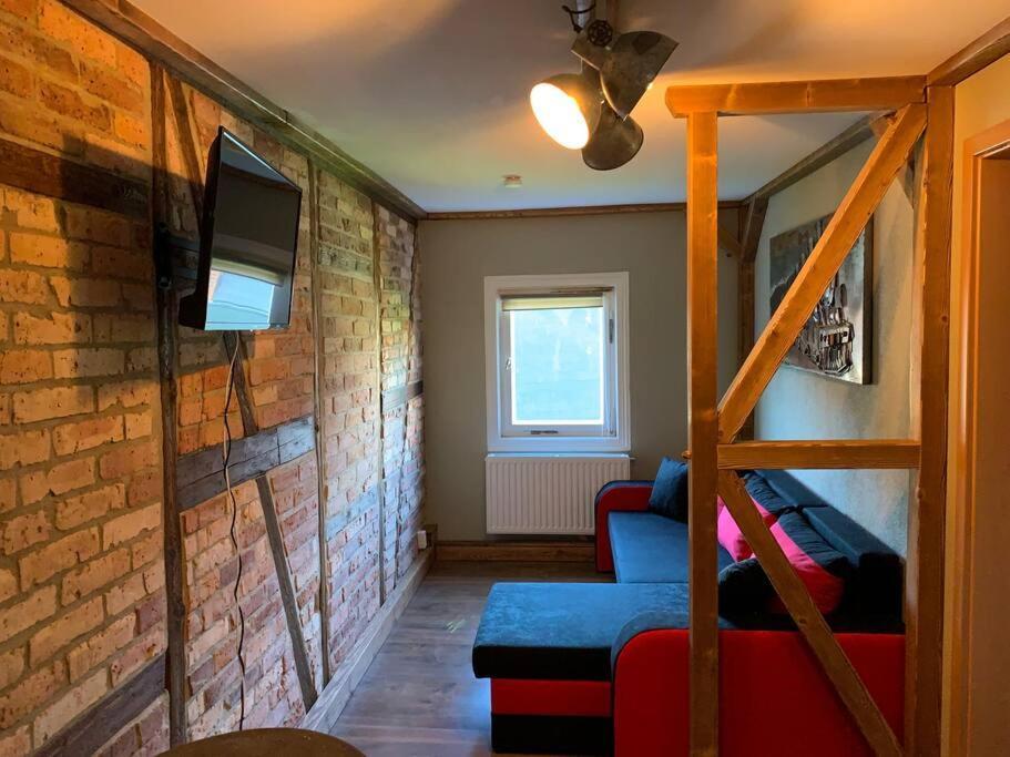 Waldferienhaus Dunja Mit Whirlpool, Sauna U Garten Hain  المظهر الخارجي الصورة