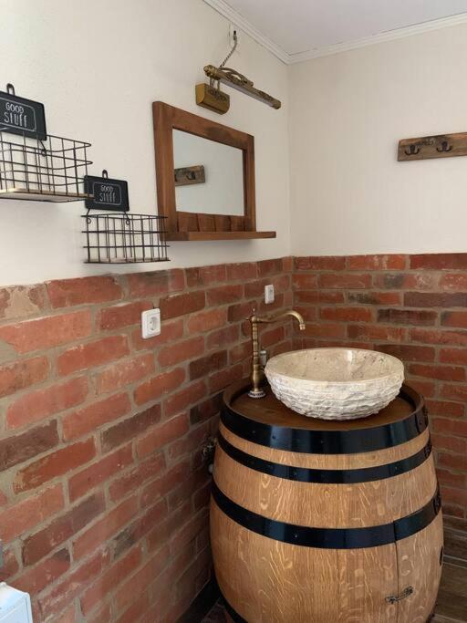 Waldferienhaus Dunja Mit Whirlpool, Sauna U Garten Hain  المظهر الخارجي الصورة