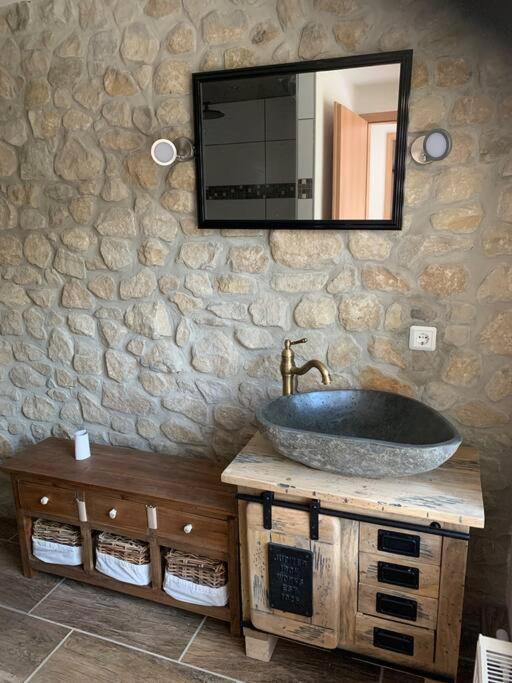 Waldferienhaus Dunja Mit Whirlpool, Sauna U Garten Hain  المظهر الخارجي الصورة